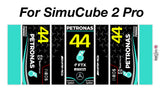 44 2023 AMG Petronas Mercedes F1 Livery