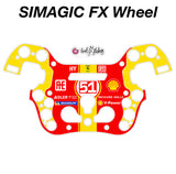 2023 Hypercar Ferrari AF Corse Livery