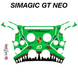 Porsche Rexy GT3 Rawr IMSA Livery