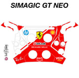 2025 Scuderia Ferrari F1 Livery