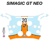 Gulf Porsche 917 Livery