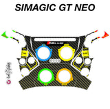 Printed Yellow Carbon Audi R8 LMS "Replica" Livery