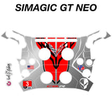 grey #3 Corvette C8R GT Livery