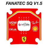 Livrée Scuderia Ferrari F1 2024