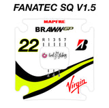 Jenson Button 2009 Brawn GP Classic F1 Livery