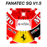 Casque Schumacher, livrée F1 classique