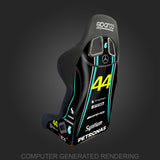 44 2023 AMG Petronas Mercedes F1 Livery