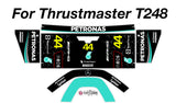 #44 2023 AMG Petronas Mercedes F1 Livrée