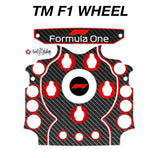 Printed Carbon Formula 1 Livery