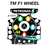 2023 AMG Petronas Mercedes F1 Livery