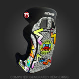 Daniel Ricciardo Helmet 2020 Covering Kit
