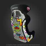 Daniel Ricciardo Helmet 2020 Covering Kit