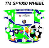 Livrée psychédélique Martini Porsche 917LH