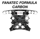 Grey Printed Forged Carbon Mercedes  Livery