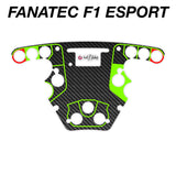 Printed Carbon Green No logo Livery