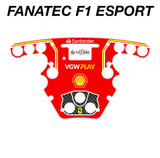 Livrée Scuderia Ferrari F1 2024