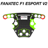 Printed Carbon Green No logo Livery