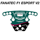 2021 Aston Martin F1 Livery