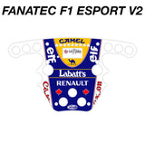 Livrée Williams Camel Classic F1 des années 90