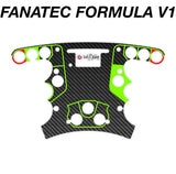 Printed Carbon Green No logo Livery