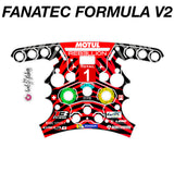 Livrée TVR Rebellion R13 LMP1 2018