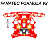 Livrée Scuderia Ferrari F1 2024