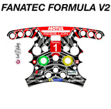 Livrée TVR Rebellion R13 LMP1 2018