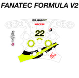 Jenson Button 2009 Brawn GP Classic F1 Livery