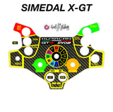 Printed Yellow Carbon Lamborghini Huracan GT3 EVO2 "Replica" Livery