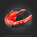 Livrée Scuderia Ferrari F1 2024