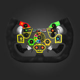 Printed Yellow Carbon Lamborghini Huracan GT3 EVO2 "Replica" Livery