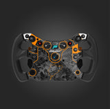 McL Nurburgring Map Orange Printed Carbon Livery