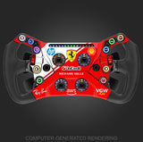 2025 Scuderia Ferrari F1 Livery