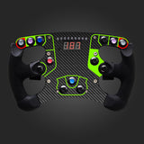 Printed Carbon Green No logo Livery