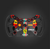 Printed Carbon Ferrari Livery