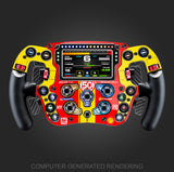 2023 Hypercar Ferrari AF Corse Livery