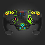 Printed Carbon Green No logo Livery