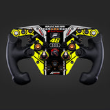 2022 Valentino Rossi WRT Audi R8 LMS GT3 Livery