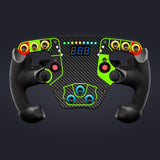 Printed Carbon Green No logo Livery