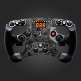 Grey Printed Forged Carbon Mercedes  Livery