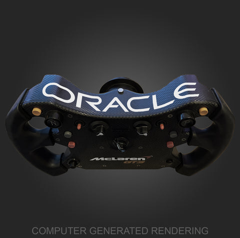 Oracle logo for GT3 wheel