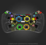 Printed Yellow Carbon Audi R8 LMS "Replica" Livery