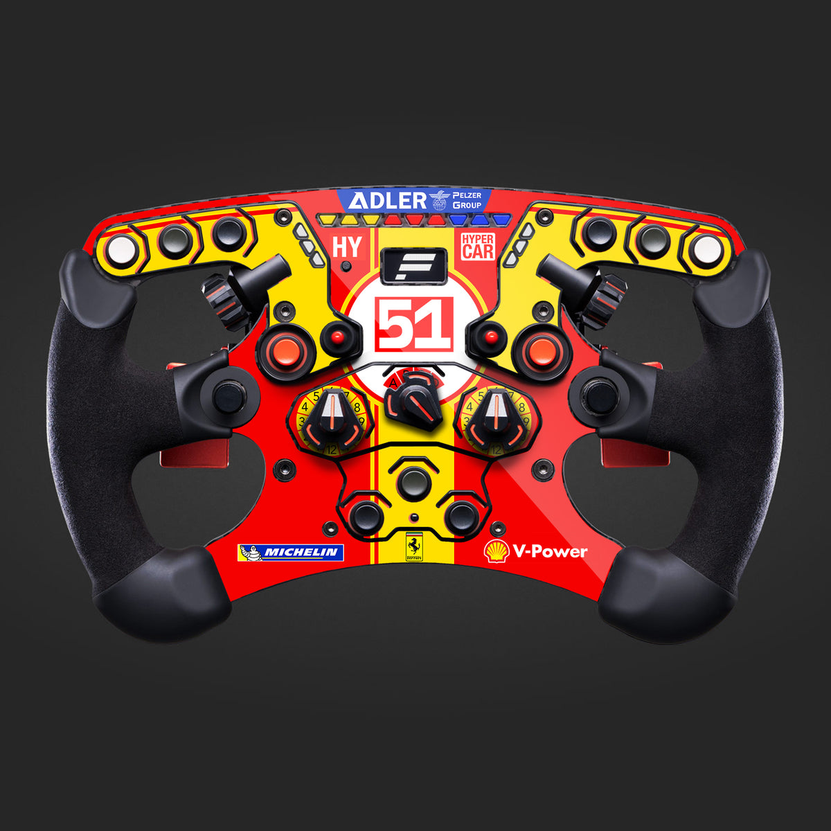 2023 LM24 Hypercar Ferrari AF Corse Livery Lovely Stickers