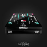 44 2020 "Black lives Matter" AMG Petronas Mercedes F1 Livery