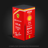 2024 Scuderia Ferrari F1 Livery