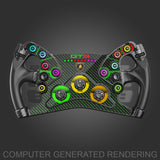 Lamborghini GT3 Printed Carbon Green Lines Livery