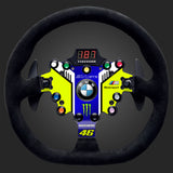 Livrée BMW M4 GT3 WRT Valentino Rossi 2023
