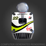 Jenson Button 2009 Brawn GP Classic F1 Livery