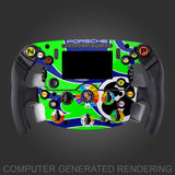 Livrée psychédélique Martini Porsche 917LH