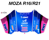 2023 Alpine F1 Livery
